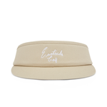 Pale Khaki Vintage Visor