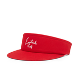 True Red Vintage Visor