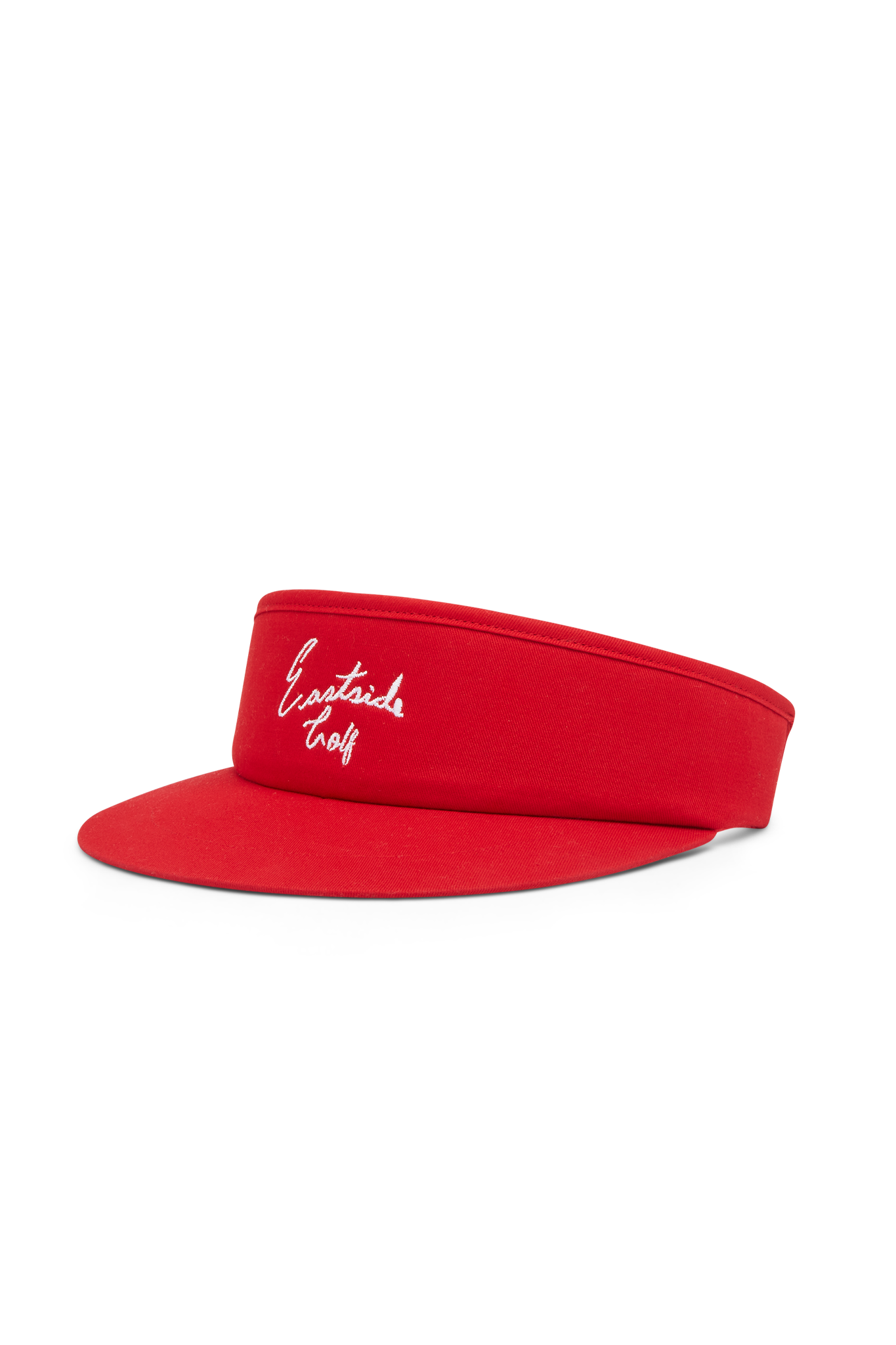True Red Vintage Visor – Eastside Golf