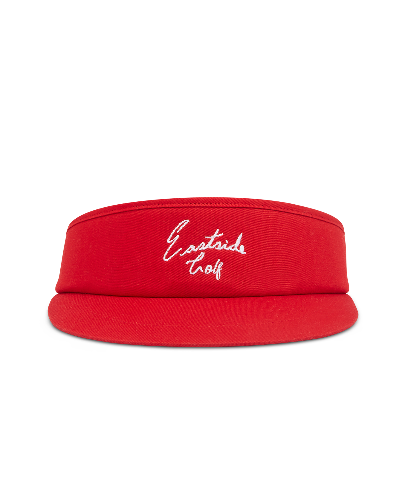 True Red Vintage Visor