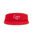 True Red Vintage Visor