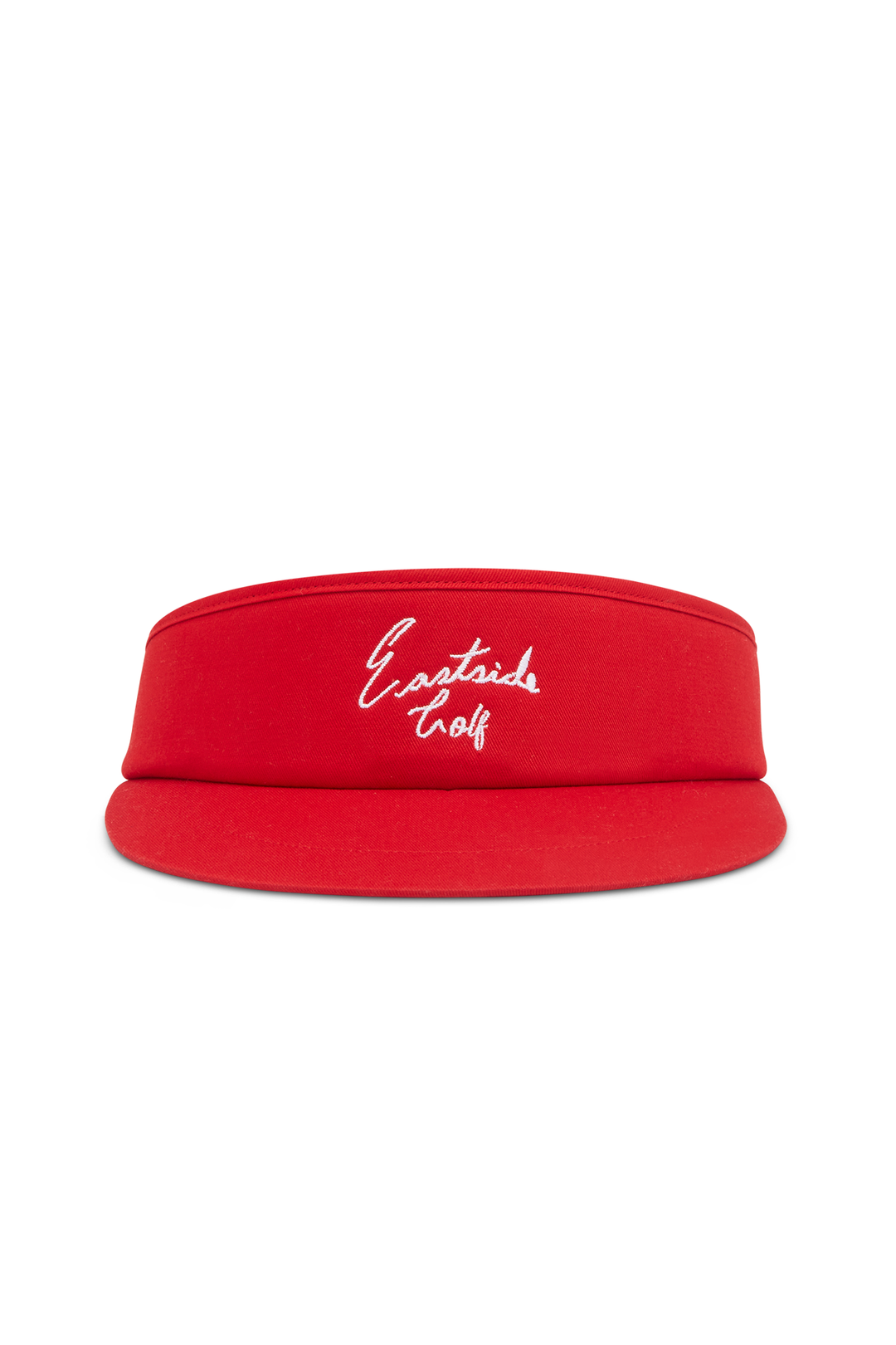 True Red Vintage Visor – Eastside Golf