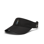 Black Tournament Visor