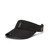 Black Tournament Visor