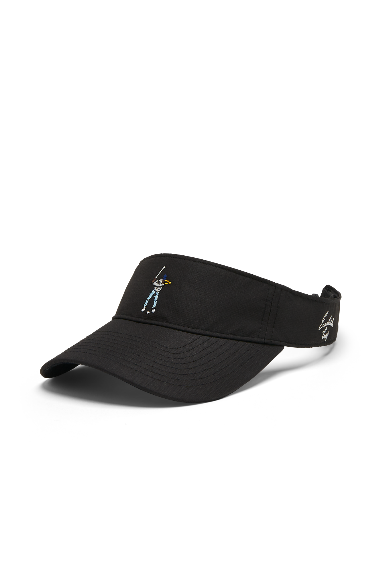 Black Tournament Visor