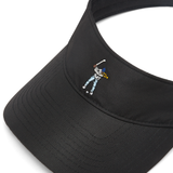 Black Tournament Visor