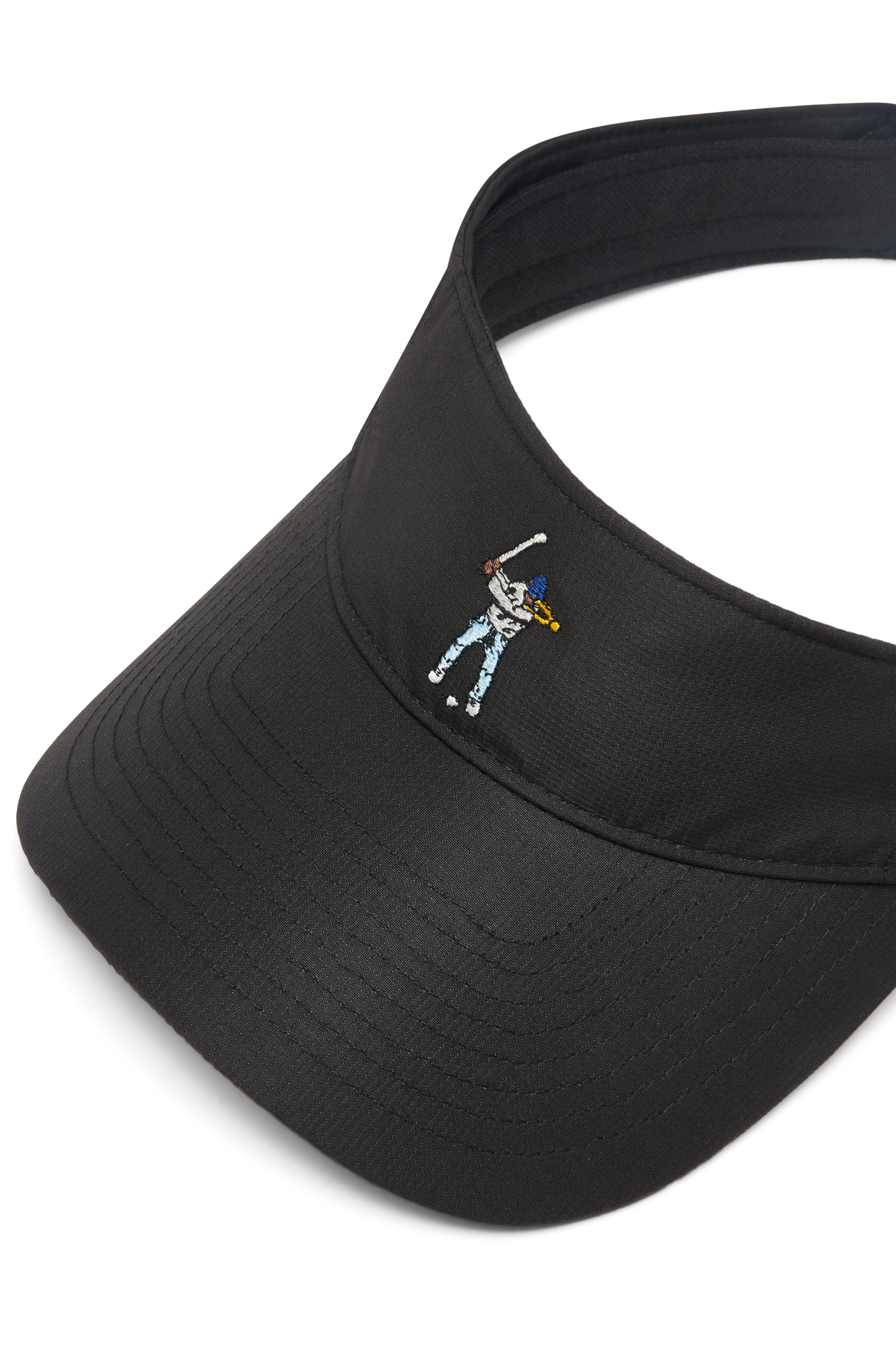 Black Tournament Visor