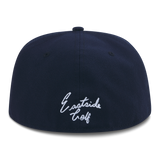 ESG Navy Fitted Hat