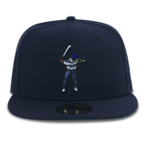 ESG Navy Fitted Hat