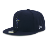 ESG Navy Fitted Hat