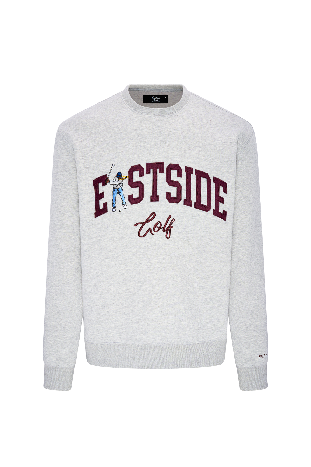 Luxe Fleece Crew – Eastside Golf