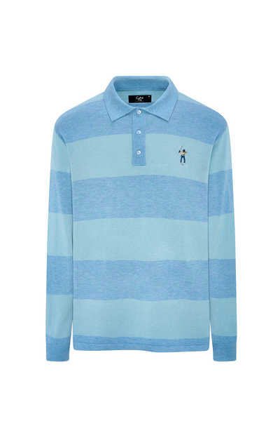 Provence Blue/Polaris Blue