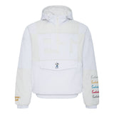 Bright White Nylon Spectator Jacket