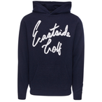 Eastside Golf Men's  Merino Wool Blend Hooded Sweater Midnight