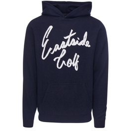Eastside Golf Men's  Merino Wool Blend Hooded Sweater Midnight