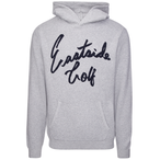 Eastside Golf Men's Merino Wool  Blend Hooded Sweater Heather Grey
