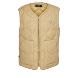 Eastside Golf Men's Baby Canvas Vest Khaki