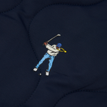 Eastside Golf Men's Baby Canvas Vest Midnight Navy