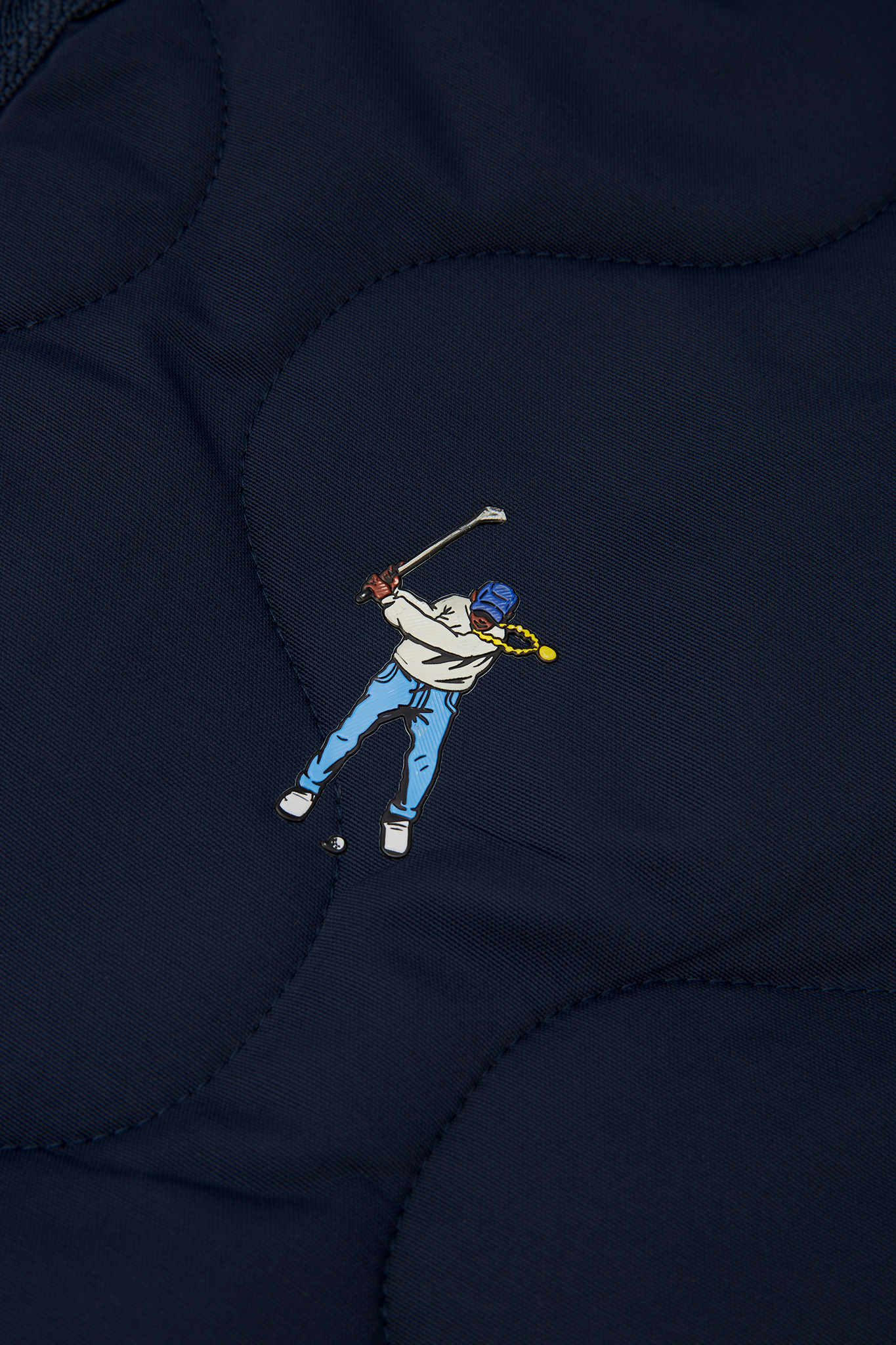 Eastside Golf Men's Baby Canvas Vest Midnight Navy