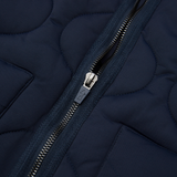 Eastside Golf Men's Baby Canvas Vest Midnight Navy