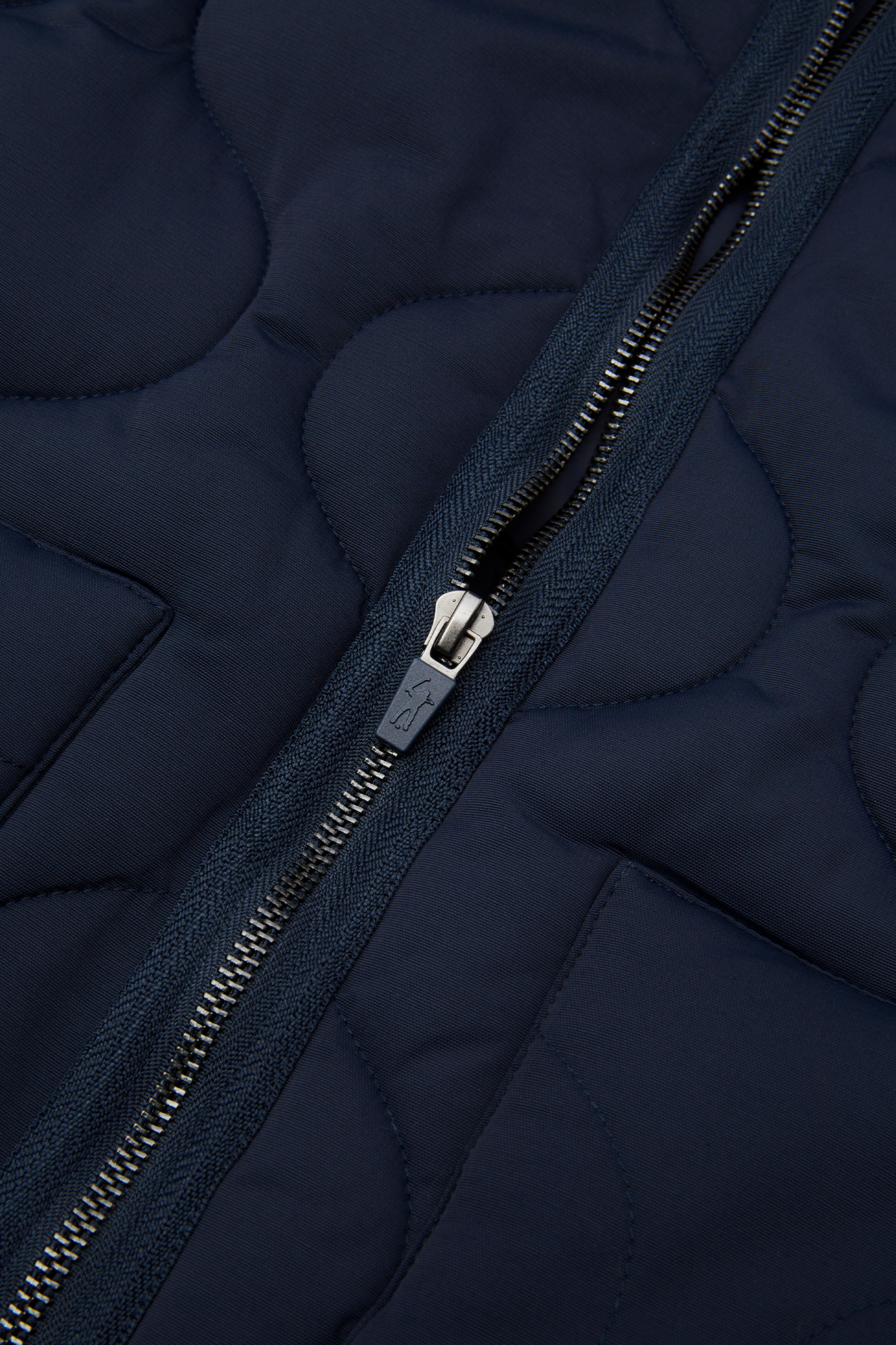 Eastside Golf Men's Baby Canvas Vest Midnight Navy