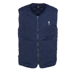 Eastside Golf Men's Baby Canvas Vest Midnight Navy
