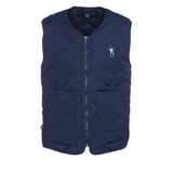 Eastside Golf Men's Baby Canvas Vest Midnight Navy