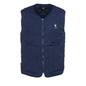 Eastside Golf Men's Baby Canvas Vest Midnight Navy