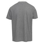 Heather Grey Eastside Golf Men's Short Sleeve Pique Crew