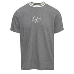 Heather Grey Eastside Golf Men's Short Sleeve Pique Crew