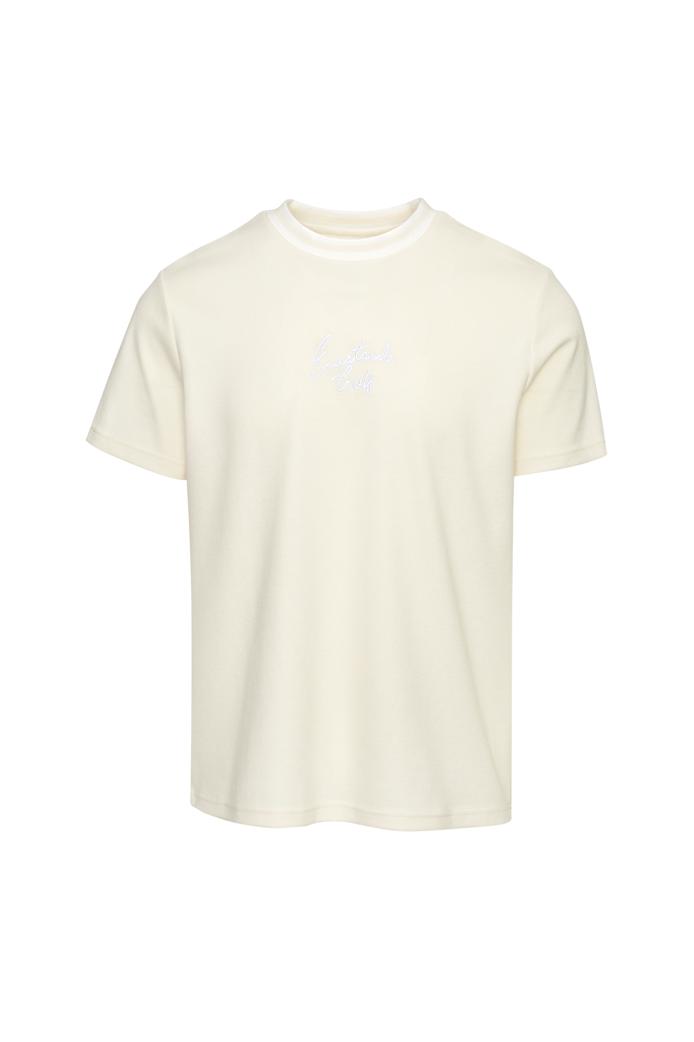 Jet Stream Eastside Golf Men's Short Sleeve Pique Crew