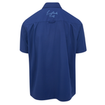 True Navy Eastside Golf Men's Micro Rip Stop Shirt