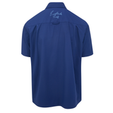 True Navy Eastside Golf Men's Micro Rip Stop Shirt