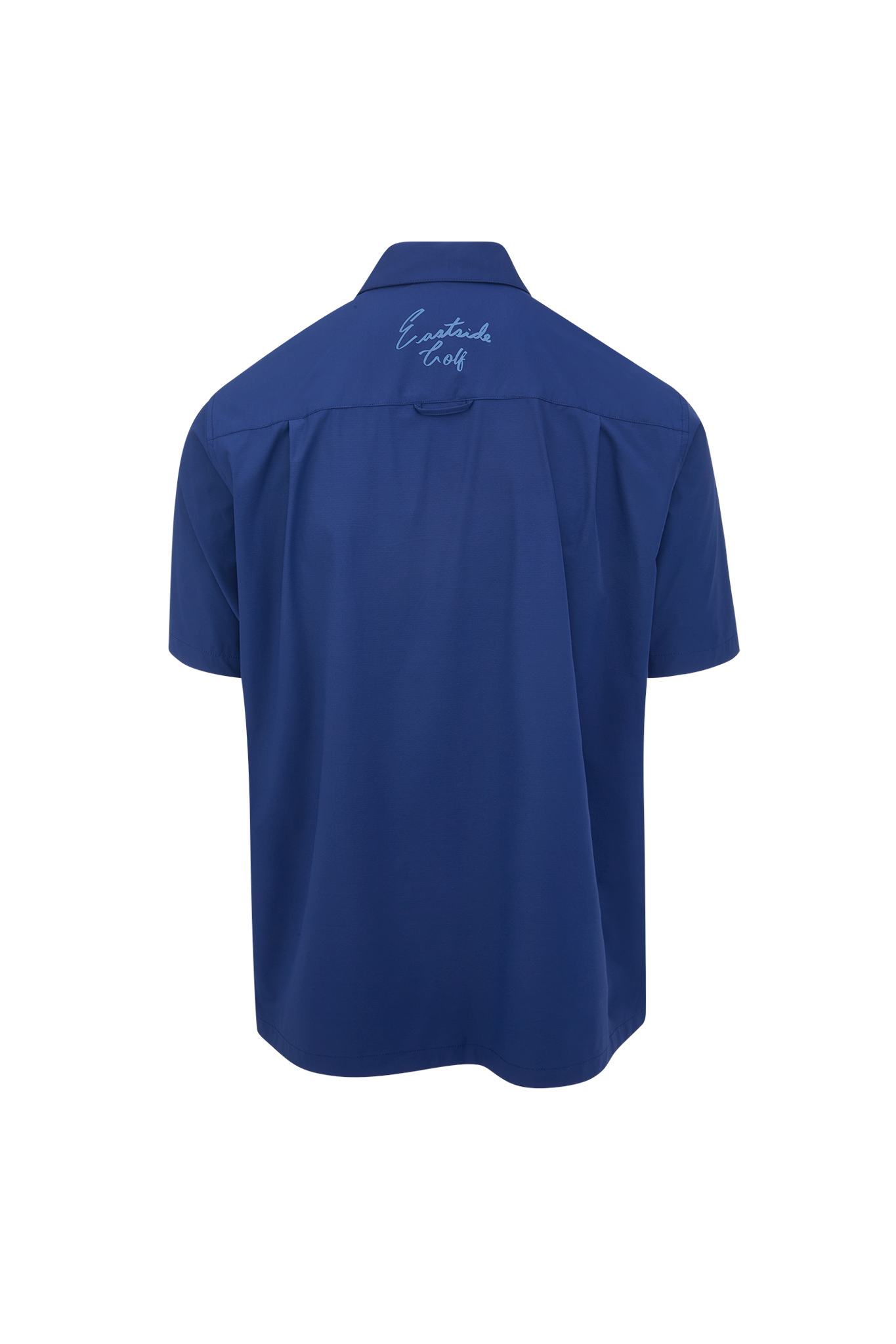 True Navy Eastside Golf Men's Micro Rip Stop Shirt