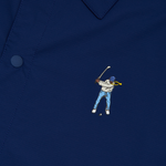 True Navy Eastside Golf Men's Micro Rip Stop Shirt