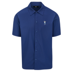 True Navy Eastside Golf Men's Micro Rip Stop Shirt