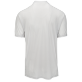 Cool Grey Eastside Golf Mens Short Sleeve Mockneck Pique