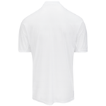 Bright White Eastside Golf Mens Short Sleeve Mockneck Pique