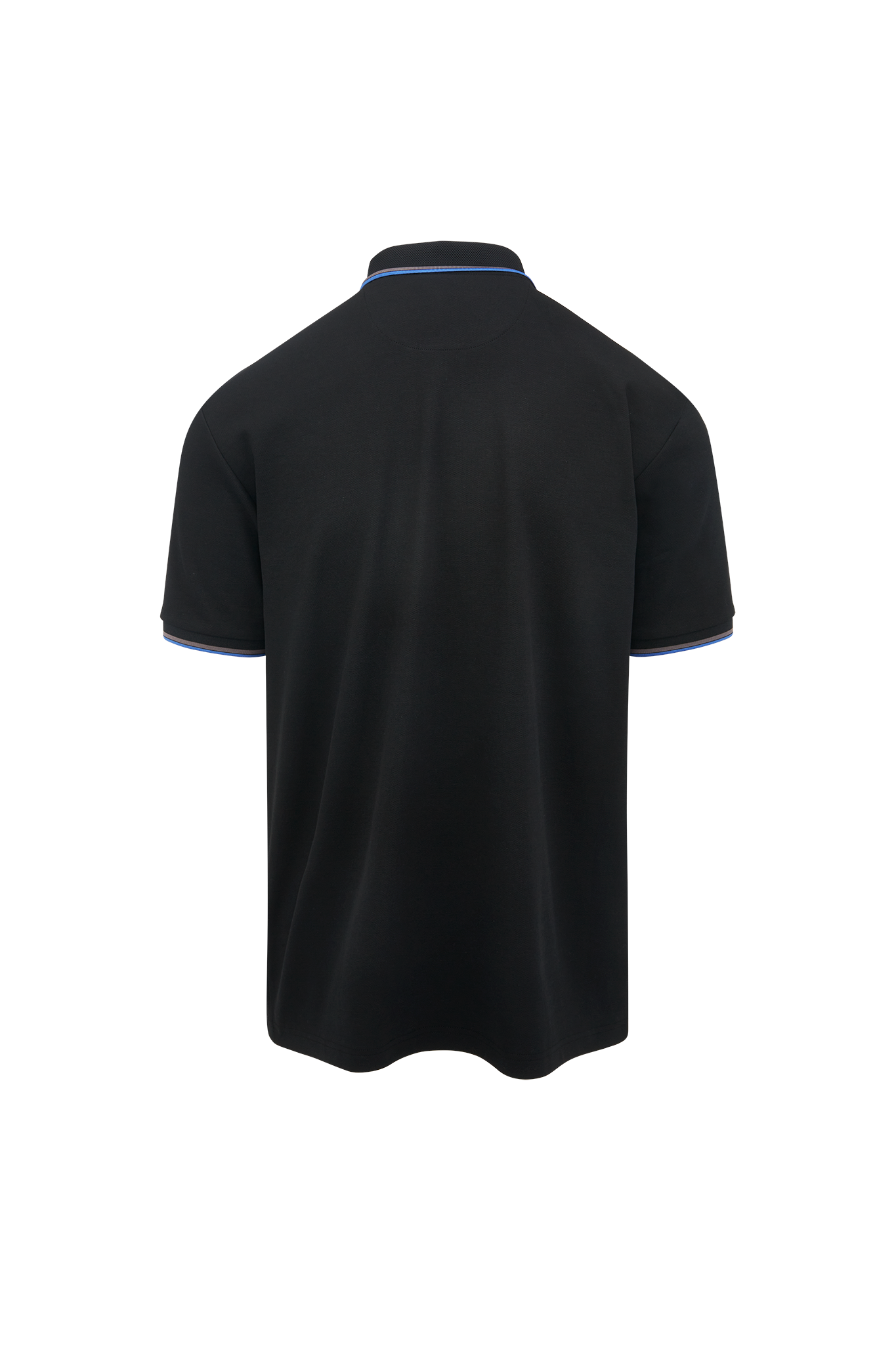 Black Eastside Golf Men's Zip Polo