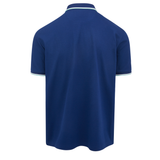 True Navy Eastside Golf Men's Zip Polo