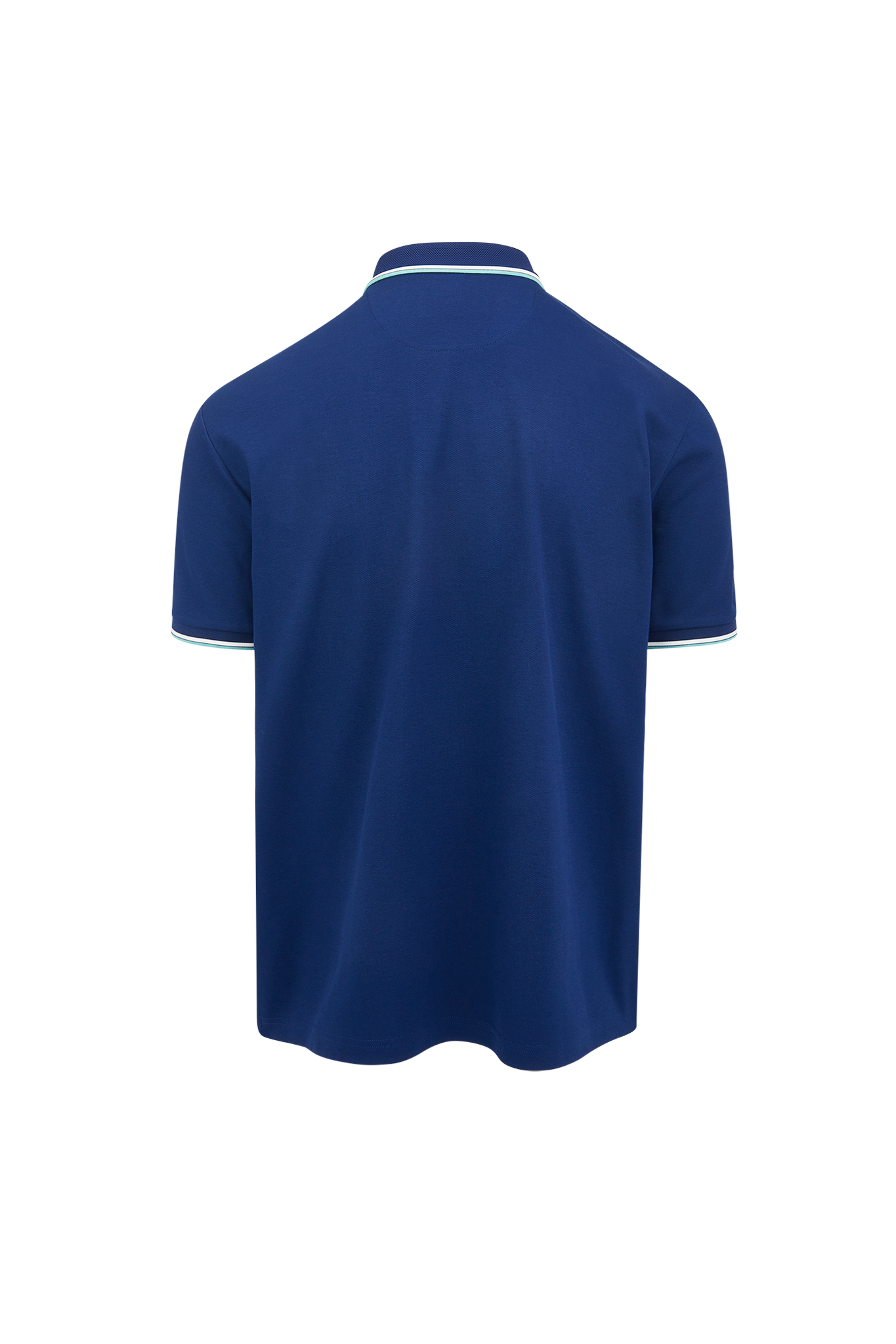 True Navy Eastside Golf Men's Zip Polo