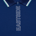 True Navy Eastside Golf Men's Zip Polo