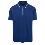 True Navy Eastside Golf Men's Zip Polo