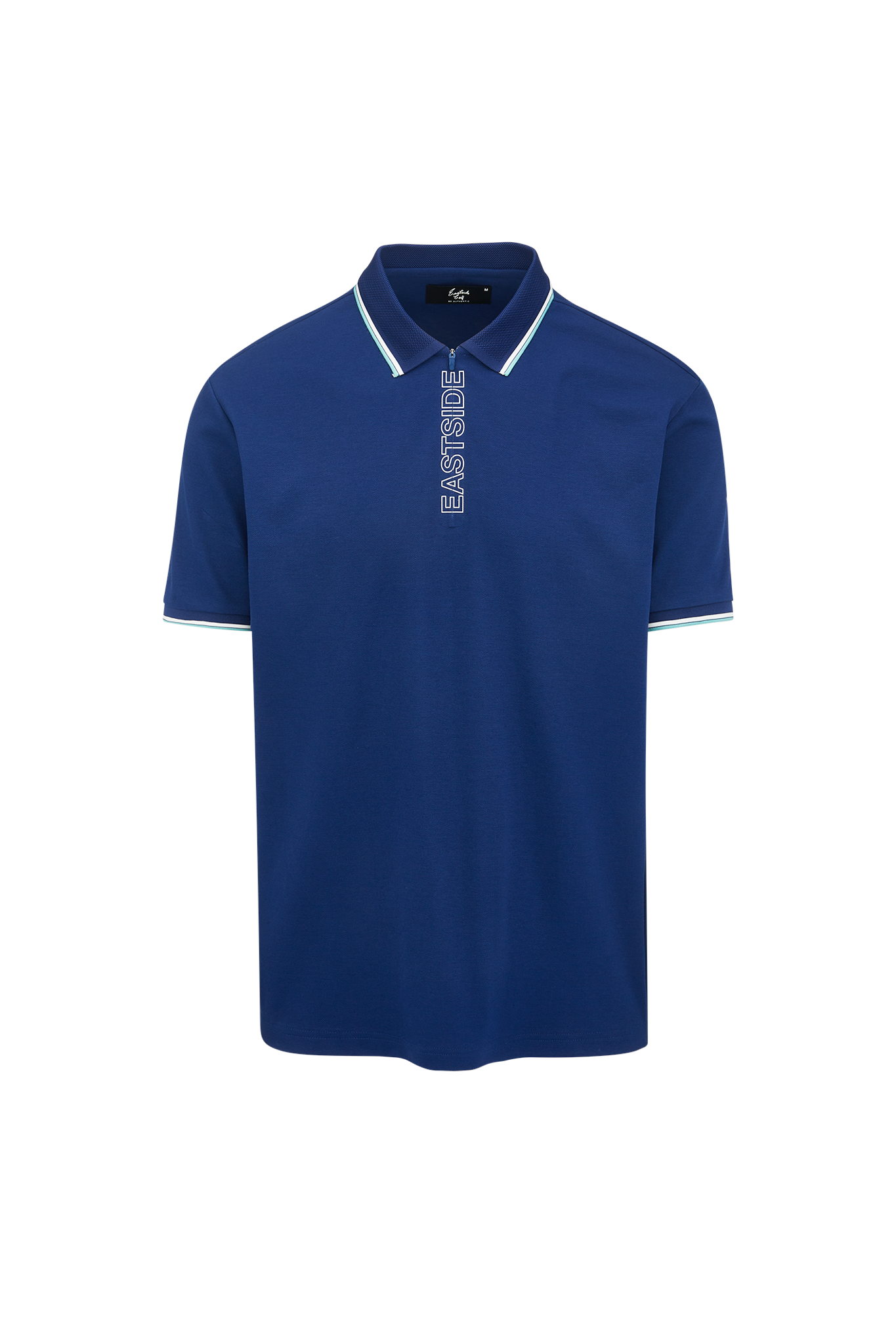 True Navy Eastside Golf Men's Zip Polo