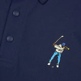 Snap Placket Polo