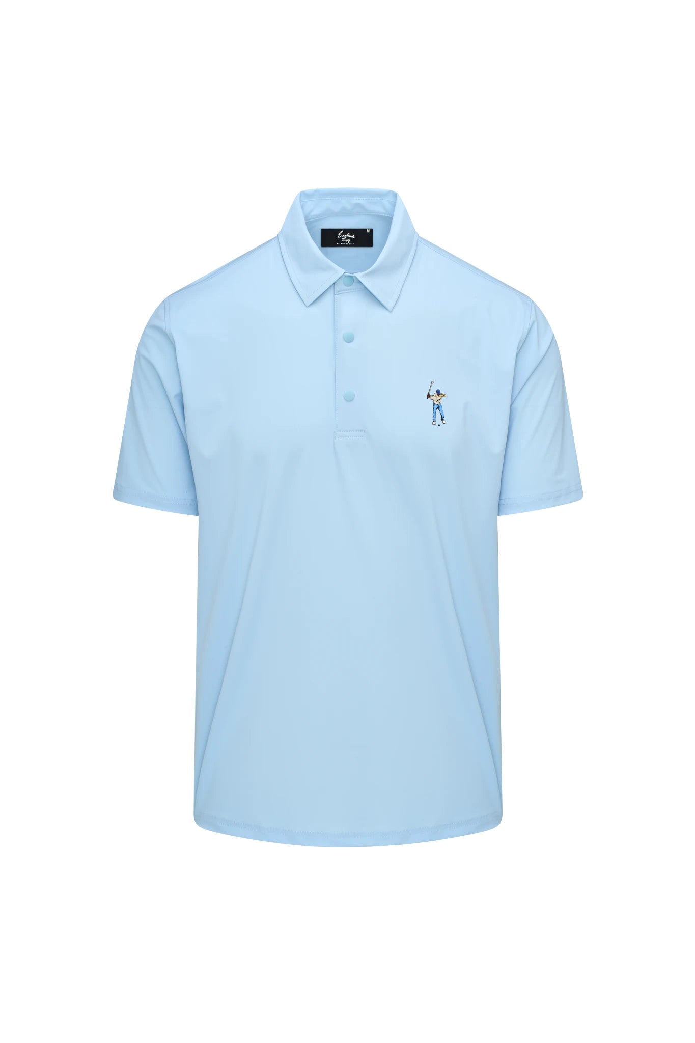 Clear Sky Eastside Golf Men's Snap Placket Polo