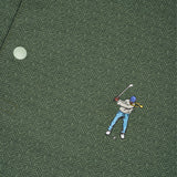 Tweed Snap Placket Polo