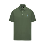 Tweed Snap Placket Polo