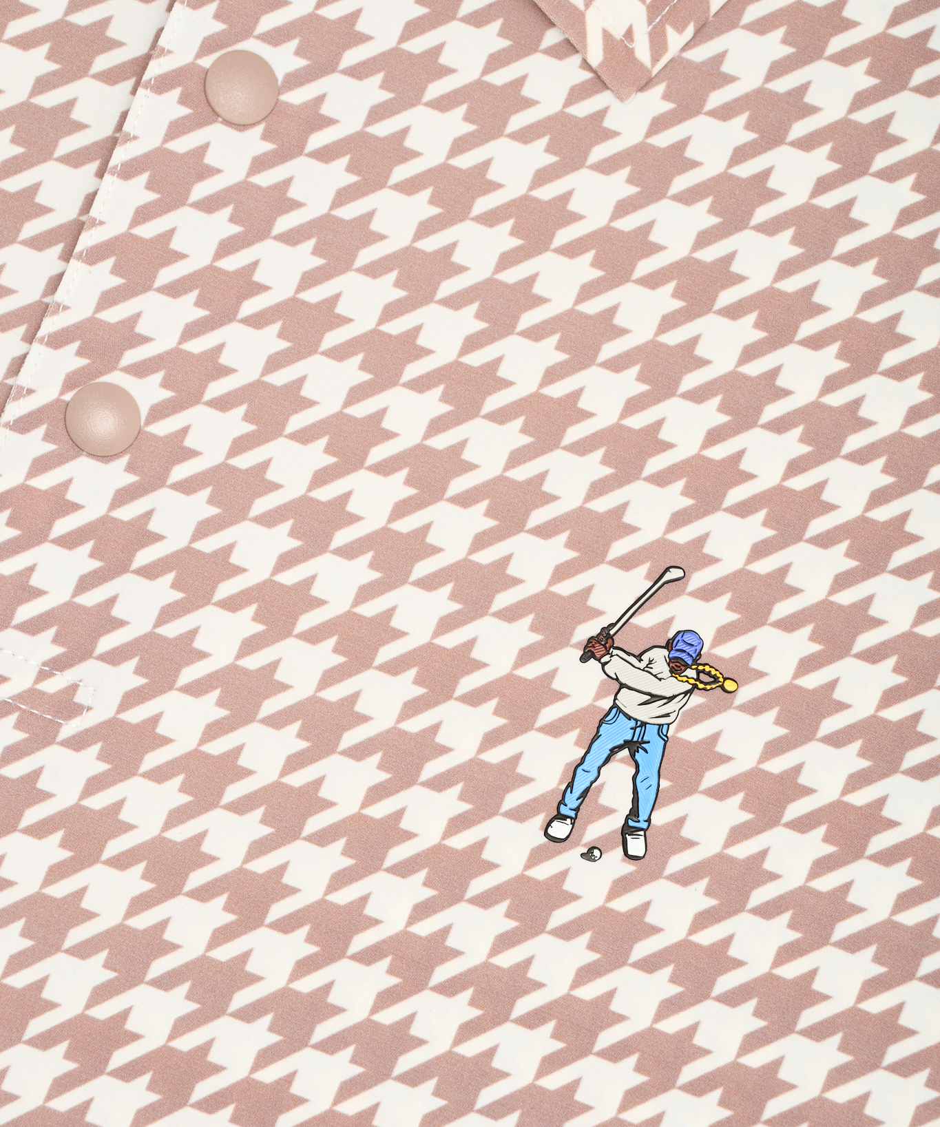 Jetstream Houndstooth