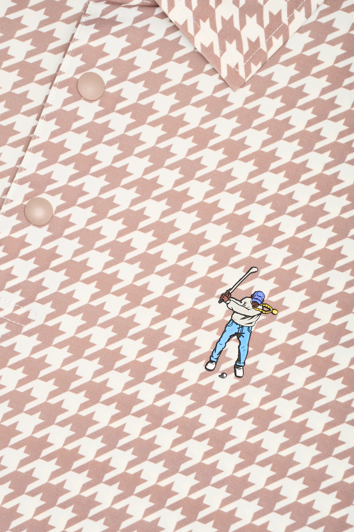 Jetstream Houndstooth